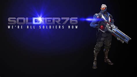 Soldier 76 Wallpapers Wallpaper Cave