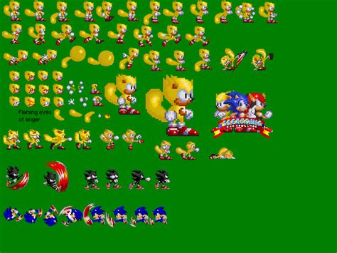Ray Sprite Sheet Incomplete By Marti031 On Deviantart