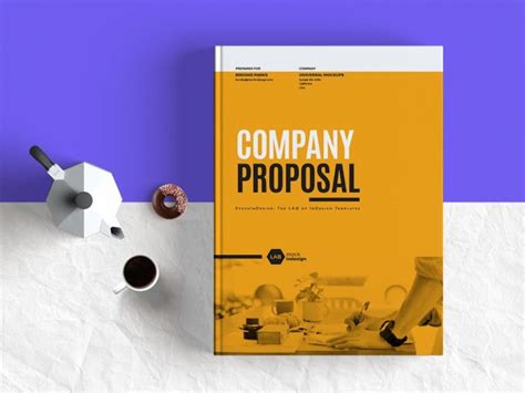 Company Proposal Template For Adobe Indesign Stockindesign