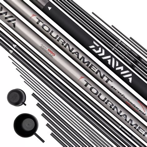 Comfortable Daiwa Tournament Pro X XLS 16m More Power Poles Whips Gift