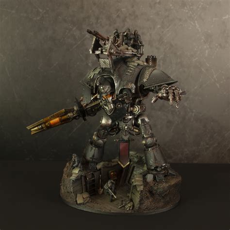 Knight-Death Korps of Krieg-3a Epic - Dark Bunny Creatives