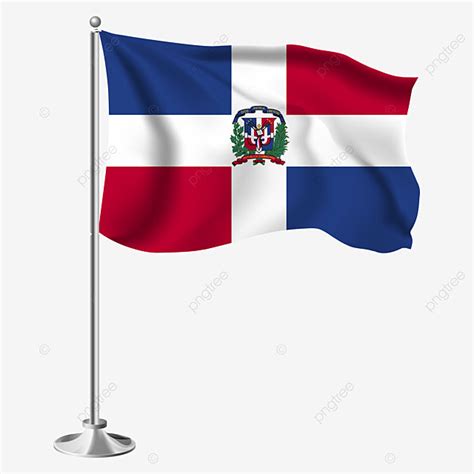 Bandera De Republica Dominicana Png Dibujos República Dominicana