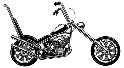 Clipart Motorcycle Svg File For Free