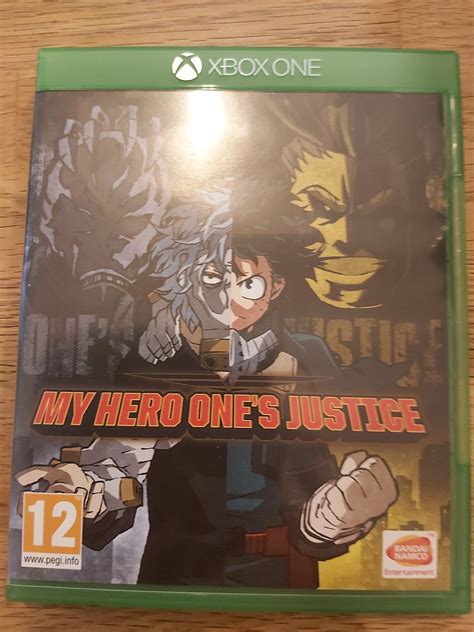 My Hero Ones Justice Xbox One Spel Nytt 407454141 ᐈ Köp På Tradera