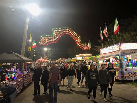 with cannoli and zeppole eating contests the feast returns on staten island this fall with