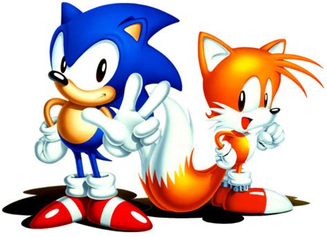 Classic Sonic Et Classic Tails By Aleksandracageletcom On Deviantart