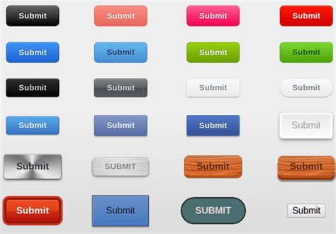 Maybe you would like to learn more about one of these? Create 5 beautiful web buttons, css and html by Ajdarcy