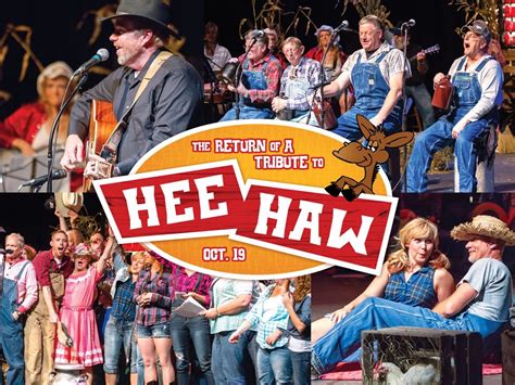The Return Of A Tribute To Hee Haw Coming To Barrow Civic Theatre