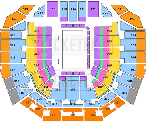 Rac Arena Seating Map Perth Arena Austadiums