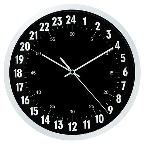 24 Hours Wall Clock