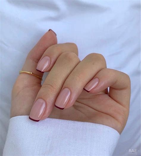 Pin By Brooke On Nails Minimalist Nails Gel Nails Manicure