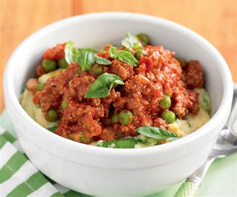 As you are doing this add some black pepper and a pinch of chilli powder 3. Savoury mince with polenta recipe | Food To Love