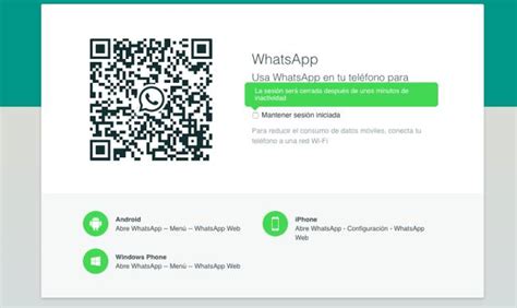 Como Puedo Entrar A Whatsapp En Mi Computadora Whatsapp Web Cómo