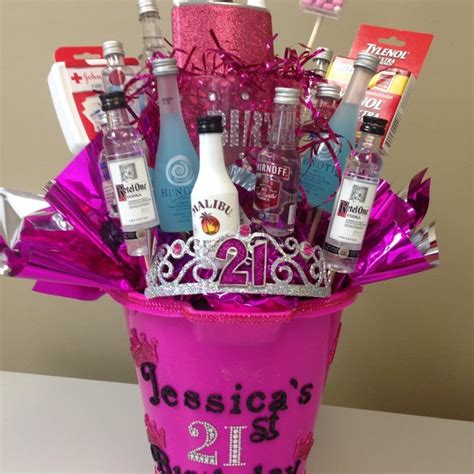 If her motto is all day rosé, then this basket is the perfect gift. 10 Unique 21St Birthday Gift Ideas For Her 2021
