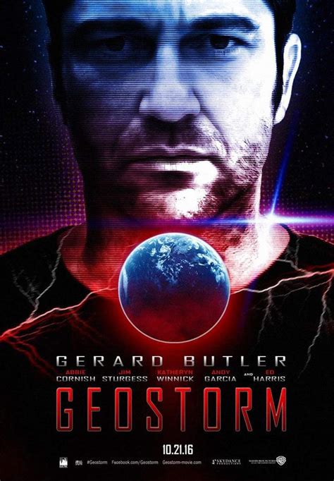 Geostorm 2017 Poster 1 Trailer Addict