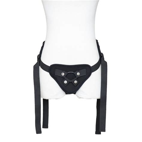 unisex sissy lesbian toy dildo strapon harness underwear odd fetish soft padded strap on panties