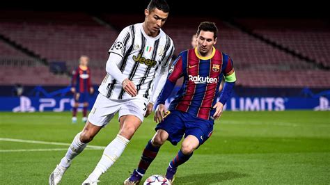 Image Das Letzte Duell Zwischen Cristiano Ronaldo L Und Lionel