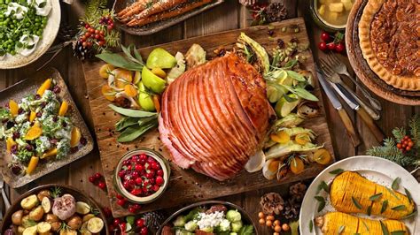 The ranch gets all lit up, and guests are welcomed in to tour its decorated rooms, share some festive food and drink, and even. The Best Traditional American Christmas Dinner - Best Diet ...