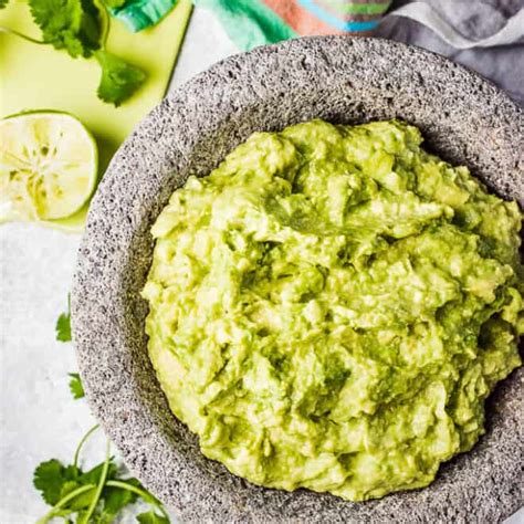 Easy Guacamole Recipe Best Ever The Endless Meal
