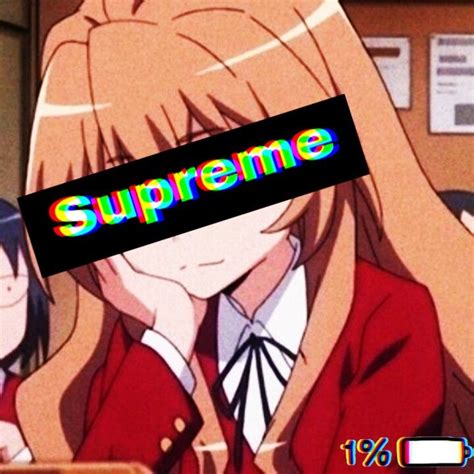 Supreme Anime Girl Glitch