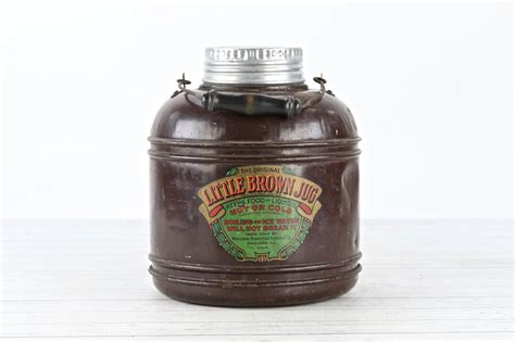 Five college friends spend the weekend at a remote cabin in the woods, where they get more than they bargained for. Little Brown Jug Water Cooler from the 1930's, Vintage ...