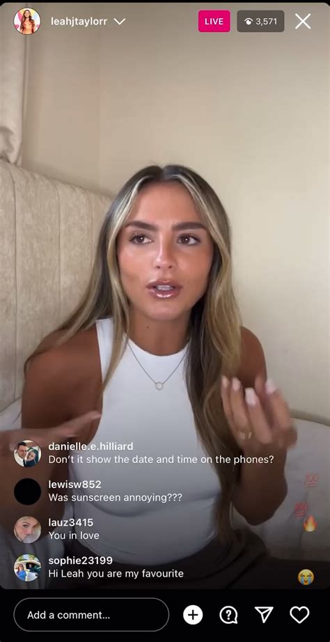 Leah On What Her Initial Reaction Was To Seeing Molly Back After Casa R Loveislandtv