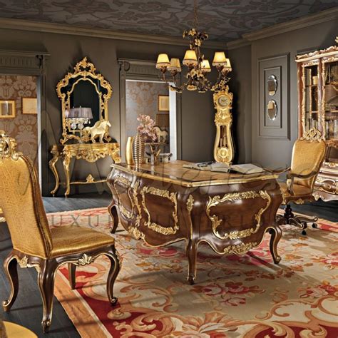 Bespoke Home Office Design ⋆ Luxury Italian Classic Furniture