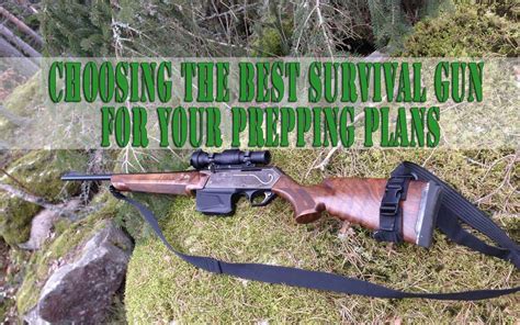 Choosing The Best Survival Gun For Your Prepping Plans Preppers Will