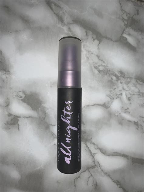 Urban Decay All Nighter Long Lasting Makeup Setting Spray Reviews In