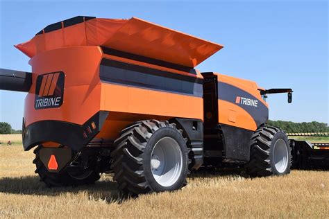 Tribine A Combine Harvester Story With A ‘twist Uk