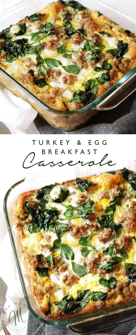 This healthy breakfast casserole is the perfect addition to a holiday breakfast spread. This is one of my easy go-to healthy breakfast recipes ...