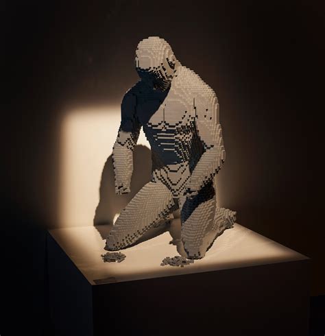 Lego Sculptures The Art Of The Brick Exhibition In Pictures Life And Style The Guardian