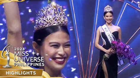 makati city s michelle daniela dee is miss universe philippines 2023 youtube