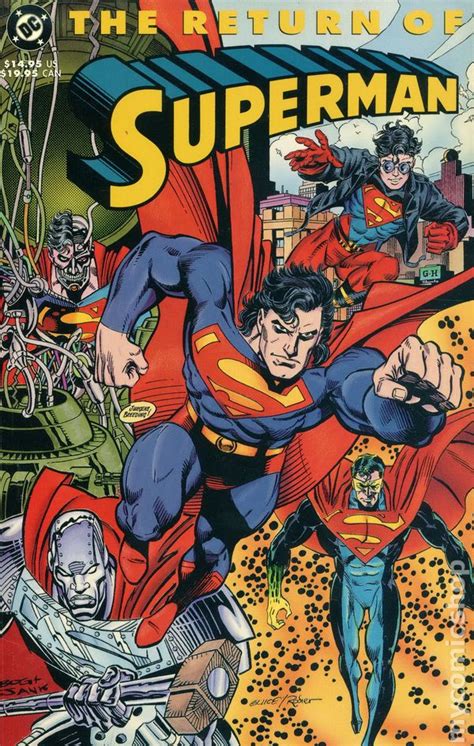 Comic Books In Death And Return Of Superman