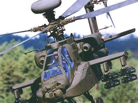 Ah 64ad Apache Attack Helicopter Airforce Technology