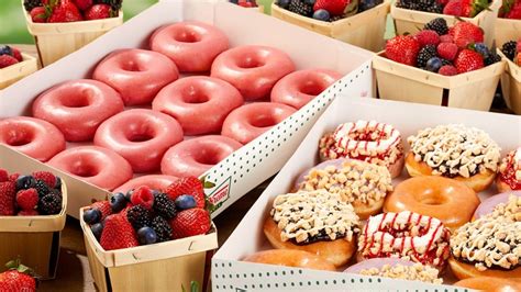 Krispy Kremes New Doughnuts Are Berry Delicious