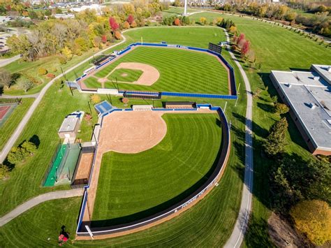 Baseball And Softball Fields Kirkwood Community College