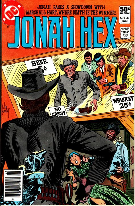 Read Online Jonah Hex Comic Issue