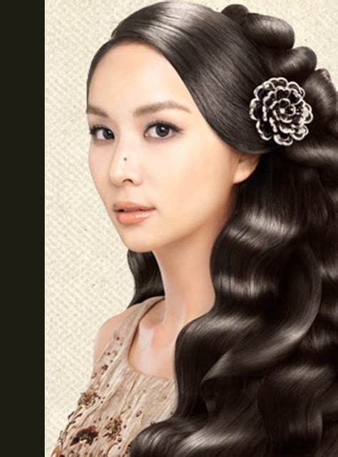 21 Korean Hair Style And Acc Ideas Korean Hairstyle Hanbok Korean