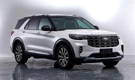 This Is The Facelifted 2023 Ford Explorer Suv For China Carscoops