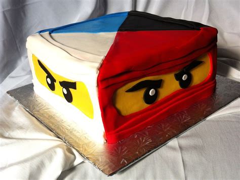 Ninjago Cake The Birthday Party Was At A Dojo And The Sensei Let The