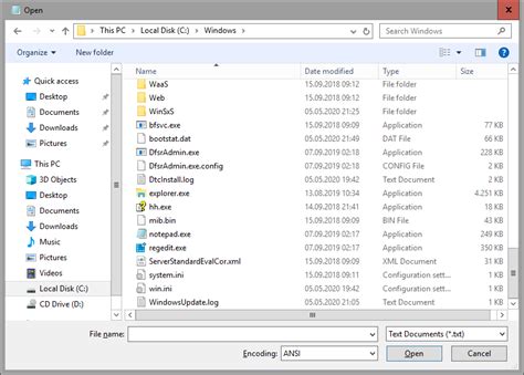 Can Not Find The File Alg Exe With Openfiledialog Issue Dotnet Winforms Github