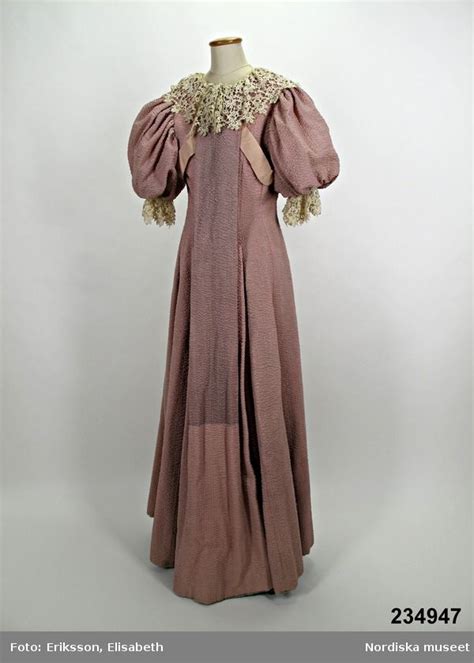 Digitalt Museum Reformklänning Mode Vintage Outfits Modehistoria