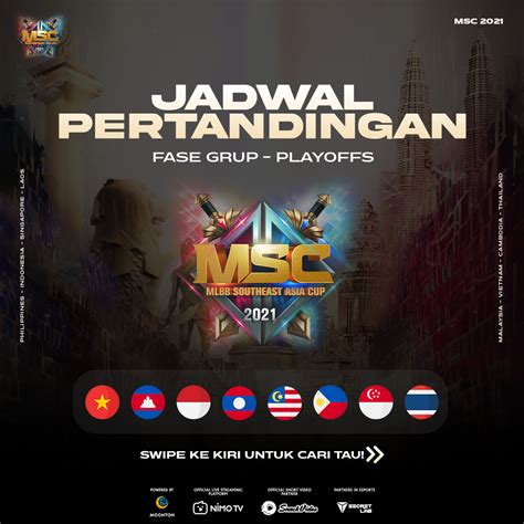 Kami sajikan jadwal lengkap msc. Jadwal MSC 2021 hadir untuk... - Mobile Legends: Bang Bang ...