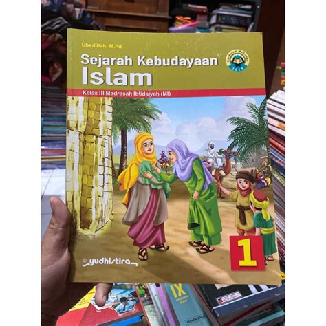 Jual Sejarah Kebudayaan Islam Kelas 3 Mi Yudistira Shopee Indonesia