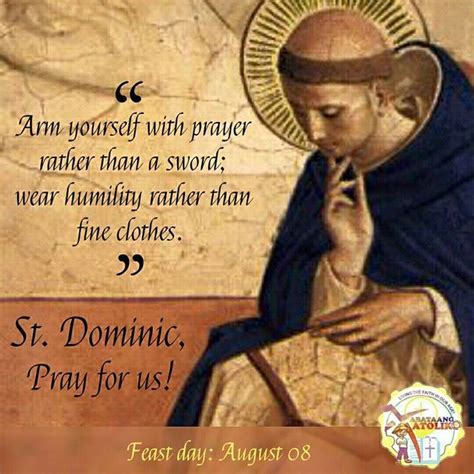Saint Of The Day August 8 St Dominic Kabataangkatoliko Saint Dominic