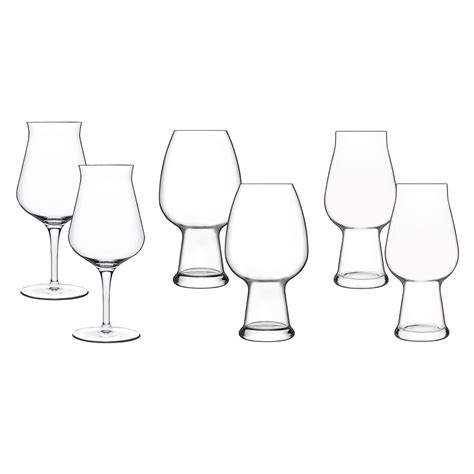 Luigi Bormioli Glassware Beer Glass Set Ipa Wheat And Beer Glasses Kitchenware Express