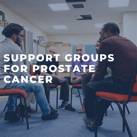 Support Groups For Prostate Cancer Man Cave Health