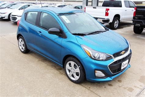 New 2020 Chevrolet Spark Ls Hatchback In Humble 02060384 Robbins