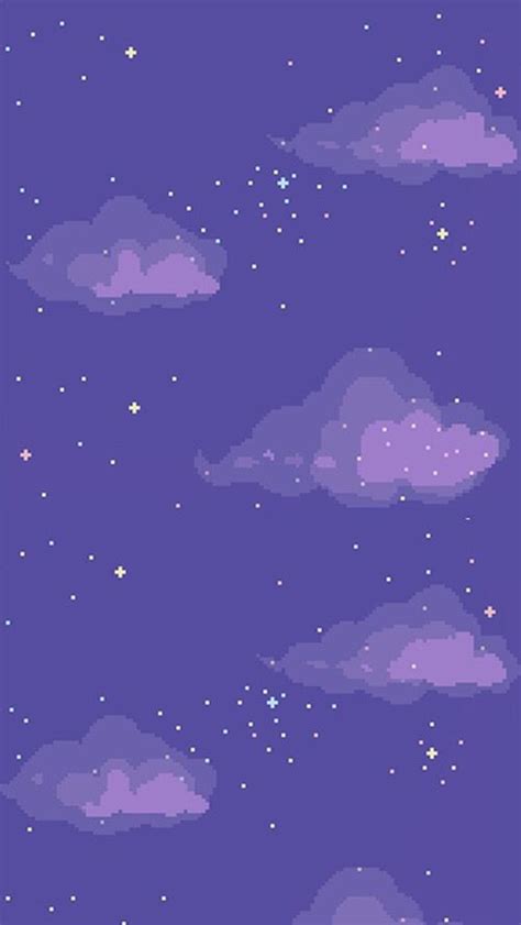 Download Free 100 Kawaii Pixel Sky Wallpapers